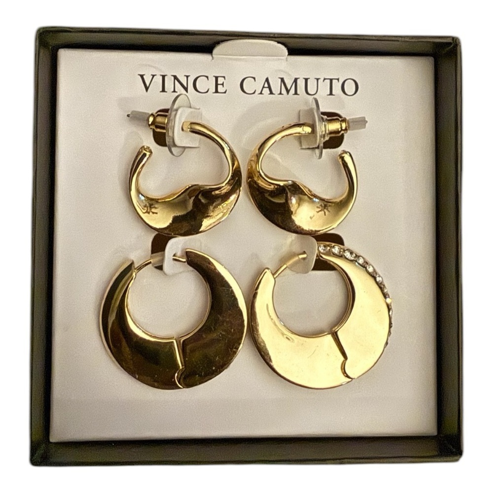 Vince Camuto 2pc Earring Set